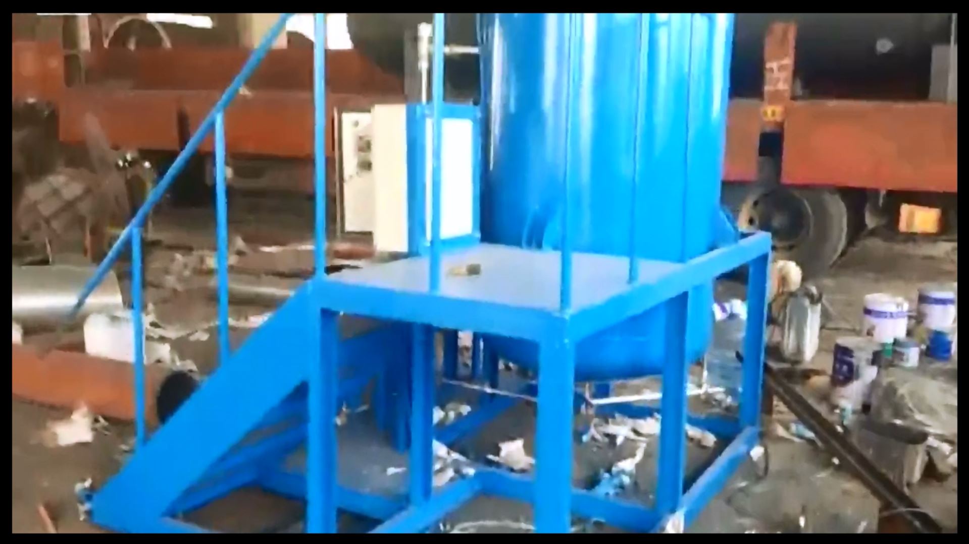 加藥裝置及聯胺加氨加磷酸鹽加藥裝置